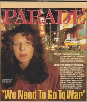 cover of PARADE, June 27, 1993